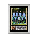 EUROPE 2016 RYDER CUP TEAM SIGNED AUTOGRAPH Limited Edition Golfer Signed Print - Golf