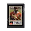 EUSEBIO BENFICA 2 Limited Edition Football Player Signed Print - Football