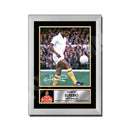 EUSEBIO BENFICA (1) Limited Edition Football Player Signed Print - Football