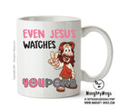Even Jesus Watches YouPorn 2 - Adult Mug
