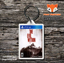 EVIL WITHIN PS4 Game Inspired Retro Gaming Keyring