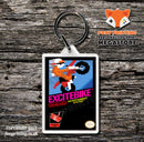 Eliminator Boat Duel Retro NES Game Cover Art Gaming Keyring