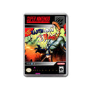 Earthworm Jim - SNES Inspired Game Retro Gaming Magnet