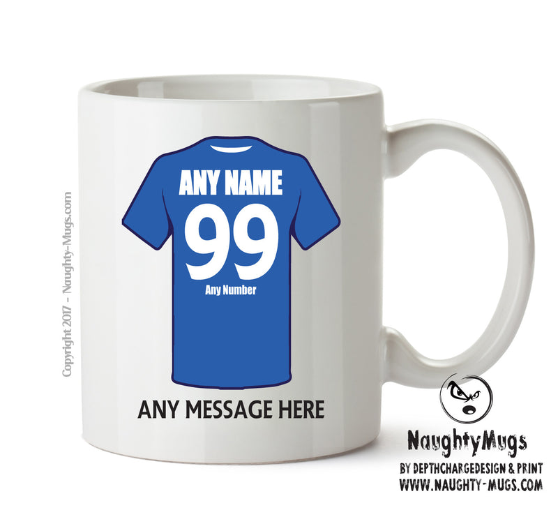 Eastleigh INSPIRED Football Team Mug Personalised Mug
