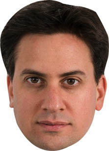 Ed Miliband UK Politician Face Mask FANCY DRESS BIRTHDAY PARTY FUN STAG