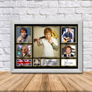 Ed Sheeran Limited Edition Signed Print