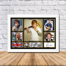 Ed Sheeran Limited Edition Signed Print