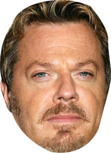 Eddie Izzard Celebrity Comedian Face Mask FANCY DRESS BIRTHDAY PARTY FUN STAG HEN