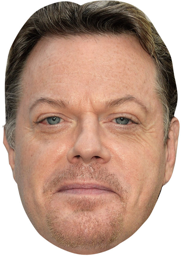 EDDIE IZZARD JB - Funny Comedian Fancy Dress Cardboard Celebrity Party Face Mask