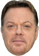 EDDIE IZZARD JB - TV Star Fancy Dress Cardboard Celebrity Party Face Mask