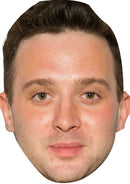 Eddie Kaye Paul Finch -American Pie- Celebrity Face Mask Fancy Dress Cardboard Costume Mask