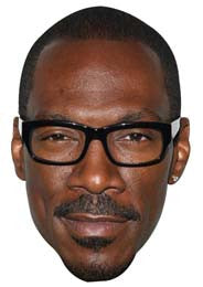 Eddie Murphy Face Mask Celebrity FANCY DRESS HEN BIRTHDAY PARTY FUN STAG DO HEN