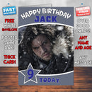 Edgar Ramirez In Liberator Theme Style Personalised Kids Inspired Movie Birthday Card (SA)