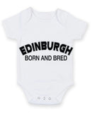 Edinburgh Born and Bred Baby Grow Bodysuit