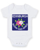 Edinburgh Born and Bred 2 Baby Grow Bodysuit