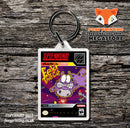 Eek The Cat Game Inspired Retro Gaming Keyring