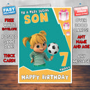 Personalised Birthday Card