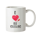 I Love Eli Wallach Celebrity Mug Office Mug