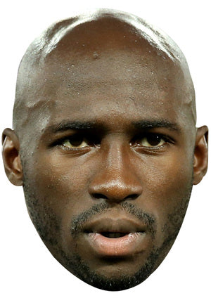 ELIAQUIM MANGALA MASK JB - Footballer Fancy Dress Cardboard Celebrity Party Face Mask