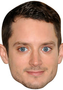 Elijah Wood Celebrity Face Mask Fancy Dress Cardboard Costume Mask