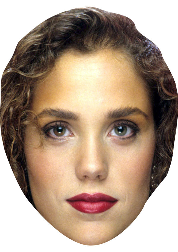 Elizabeth Berkley Young JB Actor Movie Tv Celebrity Party Face Mask