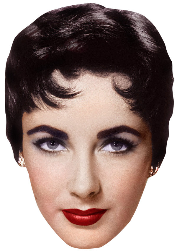 Elizabeth Taylor young JB Actor Movie Tv Celebrity Party Face Mask