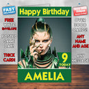 Personalised Birthday Card