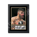 Elizeu Zaleski dos Santos Limited Edition MMA Wrestler Signed Print - MMA Wrestling