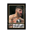 Elizeu Zaleski dos Santos Limited Edition MMA Wrestler Signed Print - MMA Wrestling