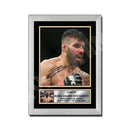 Elizeu Zaleski dos Santos Limited Edition MMA Wrestler Signed Print - MMA Wrestling