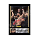 Elizeu Zaleski dos Santos 2 Limited Edition MMA Wrestler Signed Print - MMA Wrestling