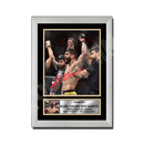 Elizeu Zaleski dos Santos 2 Limited Edition MMA Wrestler Signed Print - MMA Wrestling
