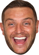 Elliot Wright TOWIE 2018 Celebrity Face Mask Fancy Dress Cardboard Costume Mask