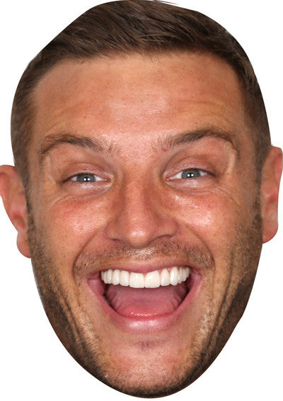 Elliot Wright TOWIE 2018 Celebrity Face Mask Fancy Dress Cardboard Costume Mask