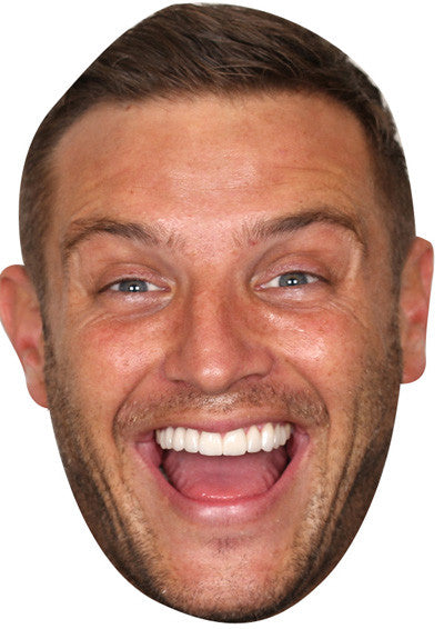 Elliot Wright Towie TV STARS 2018 Celebrity Face Mask Fancy Dress Cardboard Costume Mask