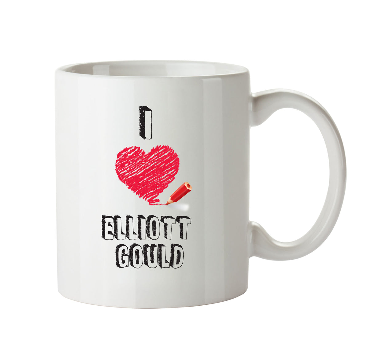 I Love Ben Affleck Celebrity Mug Office Mug – printed mug product image 1