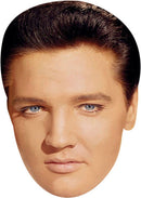 Elvis Colour Celebrity TV Stars Face Mask FANCY DRESS HEN BIRTHDAY PARTY FUN STAG