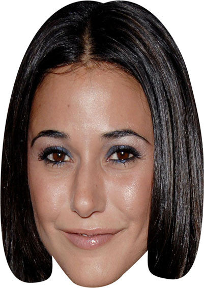 Emanuelle Chiriqui Celebrity TV Stars Face Mask FANCY DRESS HEN BIRTHDAY PARTY FUN STAG