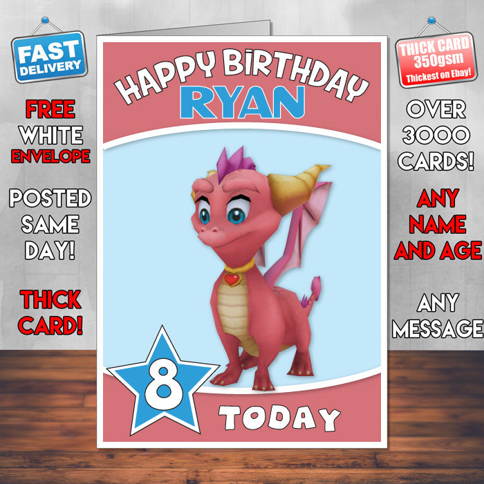 Personalised Birthday Card