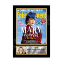 Emily Blunt 2 Limited Edition Movie Signed Print