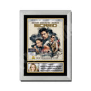 Emily Blunt 3 Limited Edition Movie Signed Print