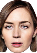 Emily Blunt MH 2017 Celebrity Face Mask Fancy Dress Cardboard Costume Mask