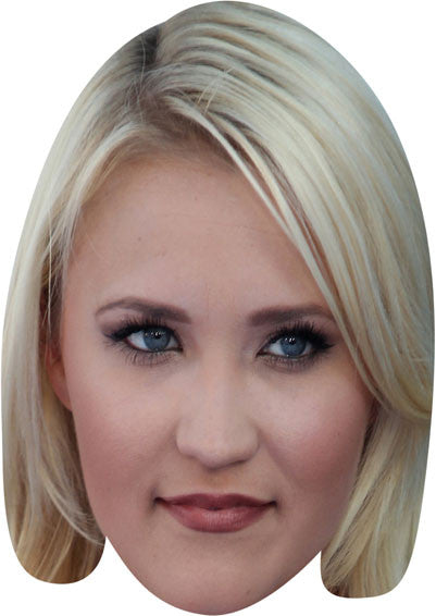 Emily Osment Face Mask – Fancy Dress Cardboard Costume Mask
