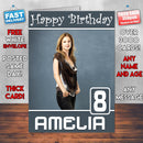 Emily Vancamp Theme Style Personalised Kids Inspired Movie Birthday Card (SA)