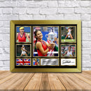 Emma Raducanu Limited Edition Signed Print