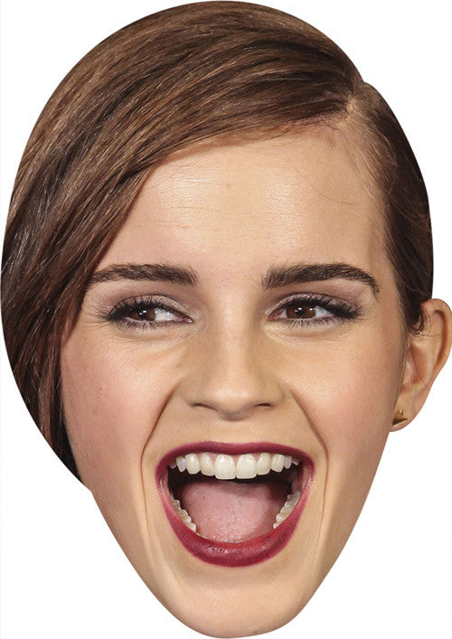 Emma Watson MH 2017 Celebrity Face Mask Fancy Dress Cardboard Costume Mask