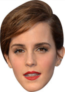 Emma Watson MH -2- 2017 Celebrity Face Mask Fancy Dress Cardboard Costume Mask