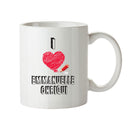 I Love Emmanuelle Chriqui - I Love Celebrity Mug - Novelty Gift Printed Tea Coffee Ceramic Mug