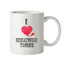 I Love Emmanuelle Vaugier - I Love Celebrity Mug - Novelty Gift Printed Tea Coffee Ceramic Mug