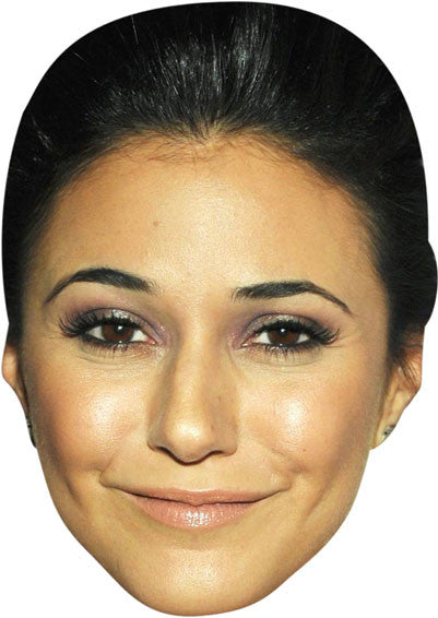 Emmanuelle Chriqui Celebrity TV Stars Face Mask FANCY DRESS HEN BIRTHDAY PARTY FUN STAG